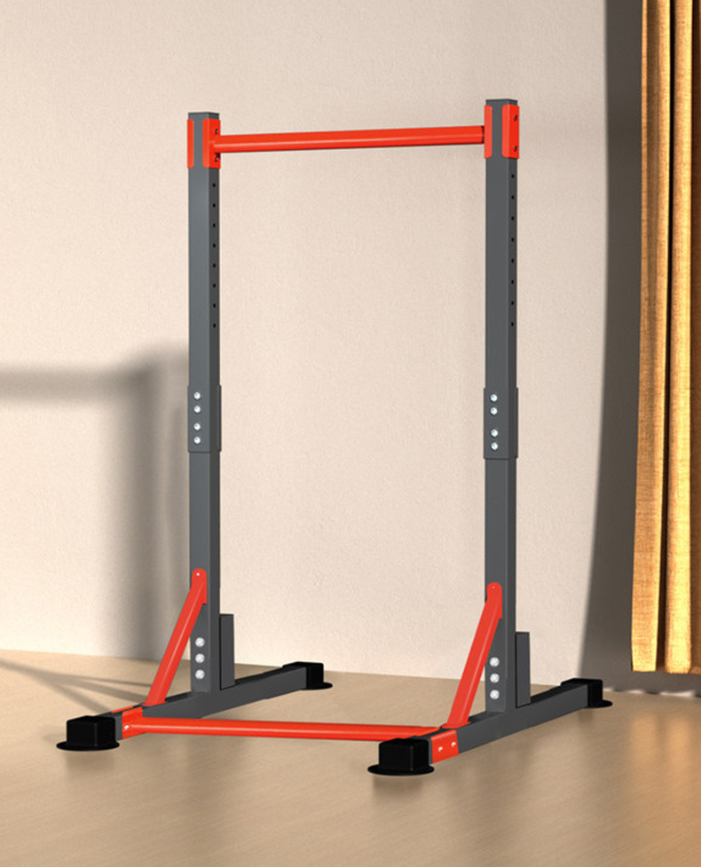 Outdoor Power Station - Stasiun Latihan Pull-Up Power Tower Baja