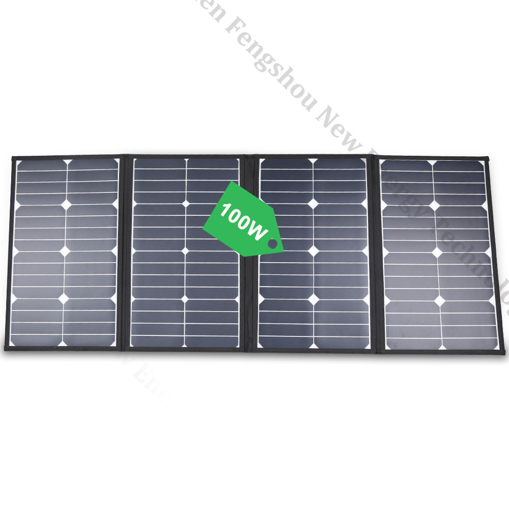 Solar Panel - Pengisi Daya Panel Surya Lipat Portabel