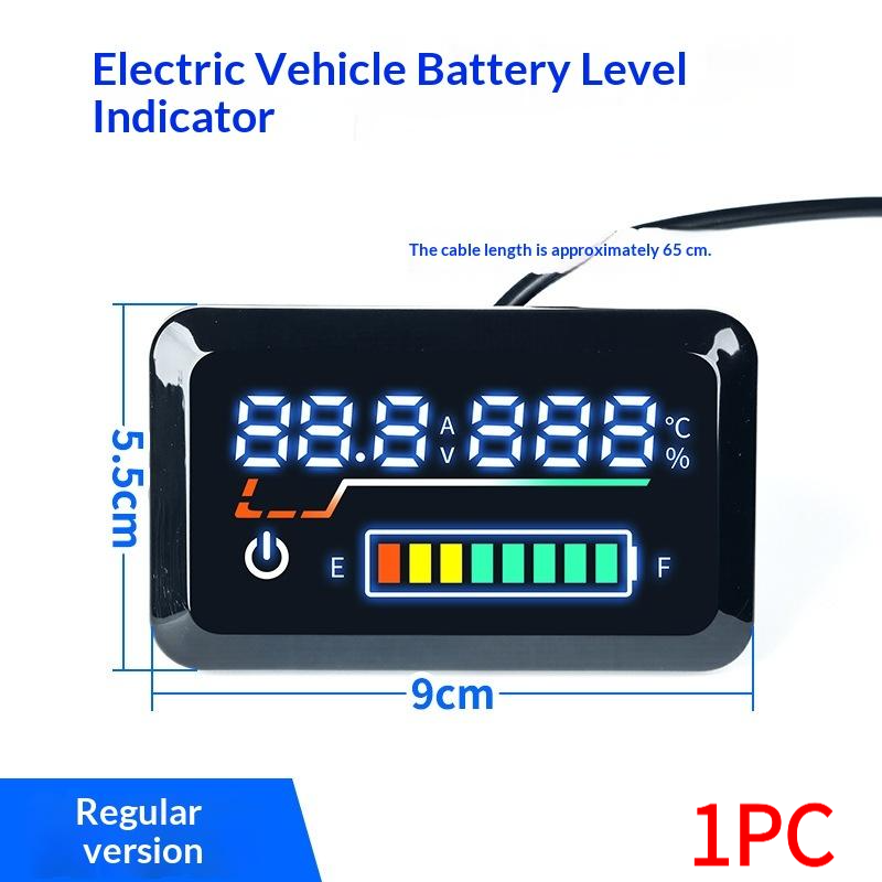 Energy Monitor Meter - 1PC Pengukur Tegangan Presisi Indikator Level