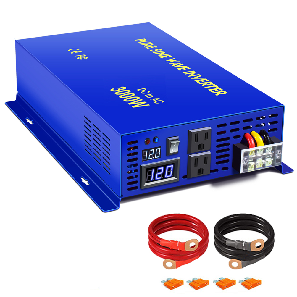 Power Inverter - 2026 Penjualan Terlaris WZRELB 3000W Inverter