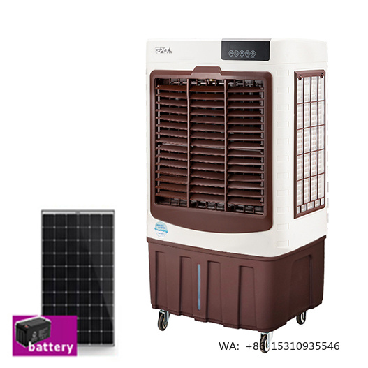 Solar Panel - AC Portabel Pendingin Udara Desain Baru