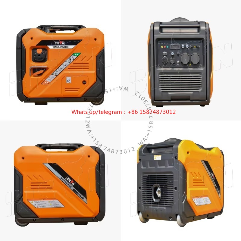 Power Inverter - Generator Inverter Portabel Super Senyap Dual