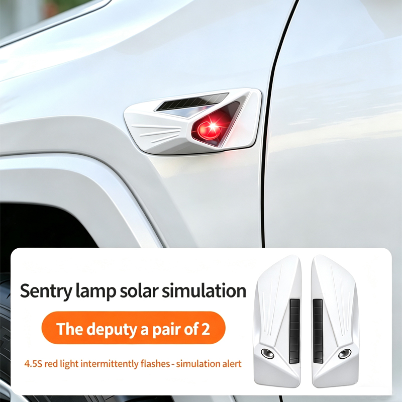 Solar Panel - Lampu mode pengawas simulasi tenaga surya