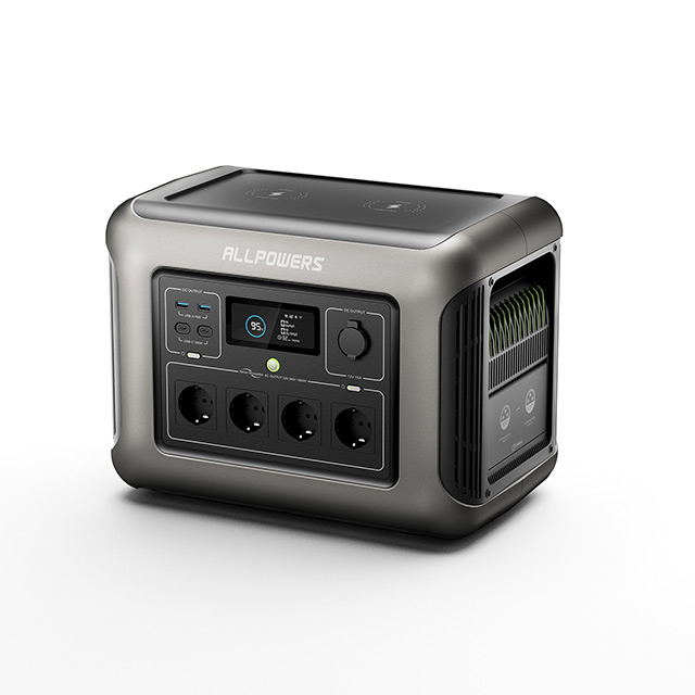 Outdoor Power Station - ALLPOWERS Pabrik Penjualan Terlaris R1500 1500W