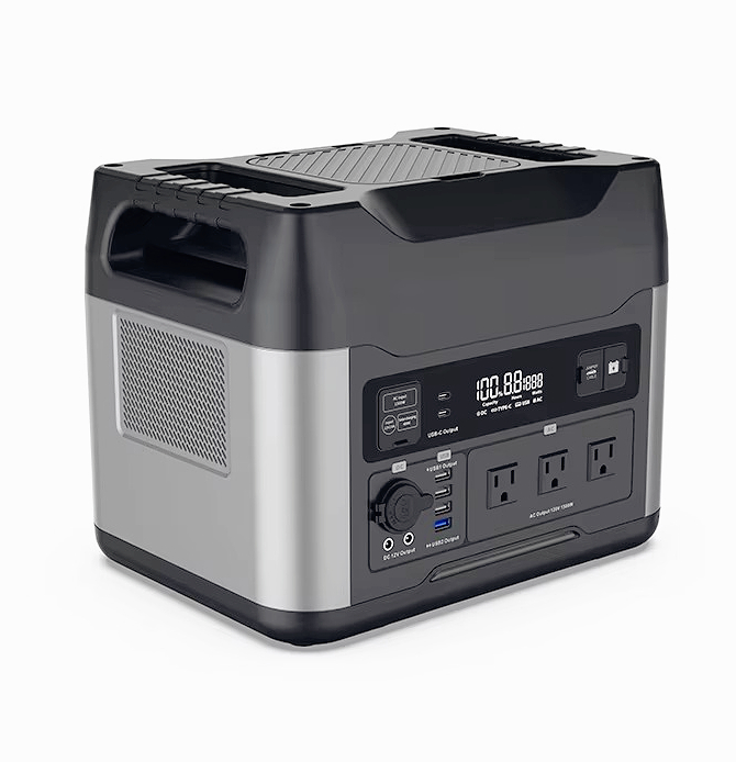 Portable Power Station - Power Bank & Power Station untuk