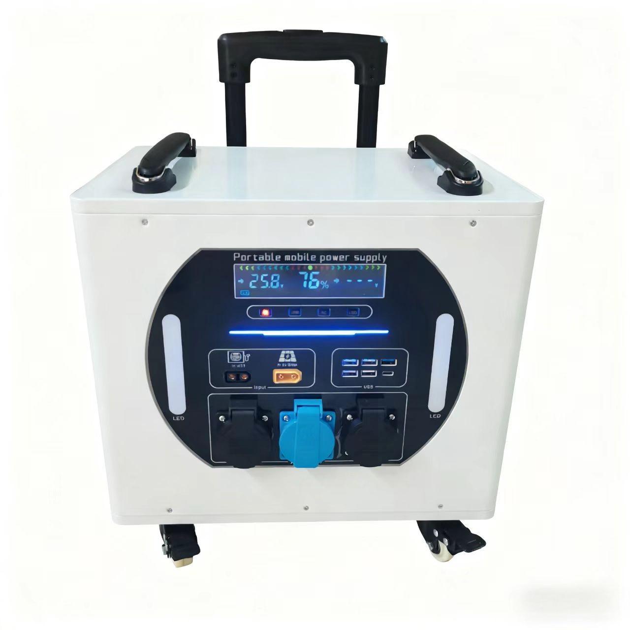 Stasiun Daya Portabel Premium  - Outdoor Power Station ulasan dan harga