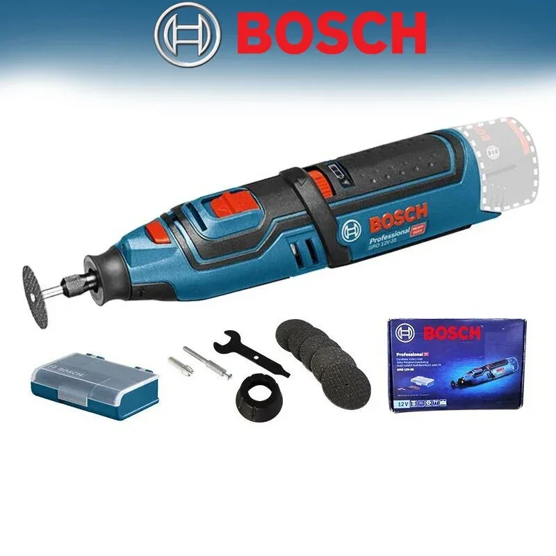 BOSCH GRO12V-35 12V Mesin Peng - Lithium Battery 12V ulasan dan harga