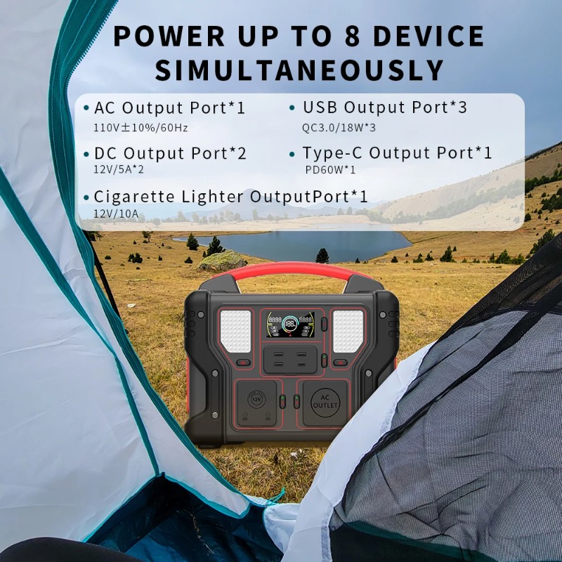 Stasiun Daya Portabel Berkuali - Outdoor Power Station ulasan dan harga
