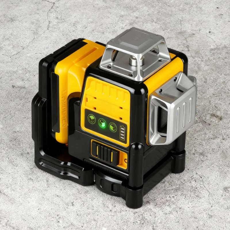 DW Tipe DW089LG Alat Laser Lev - Lithium Battery 12V ulasan dan harga