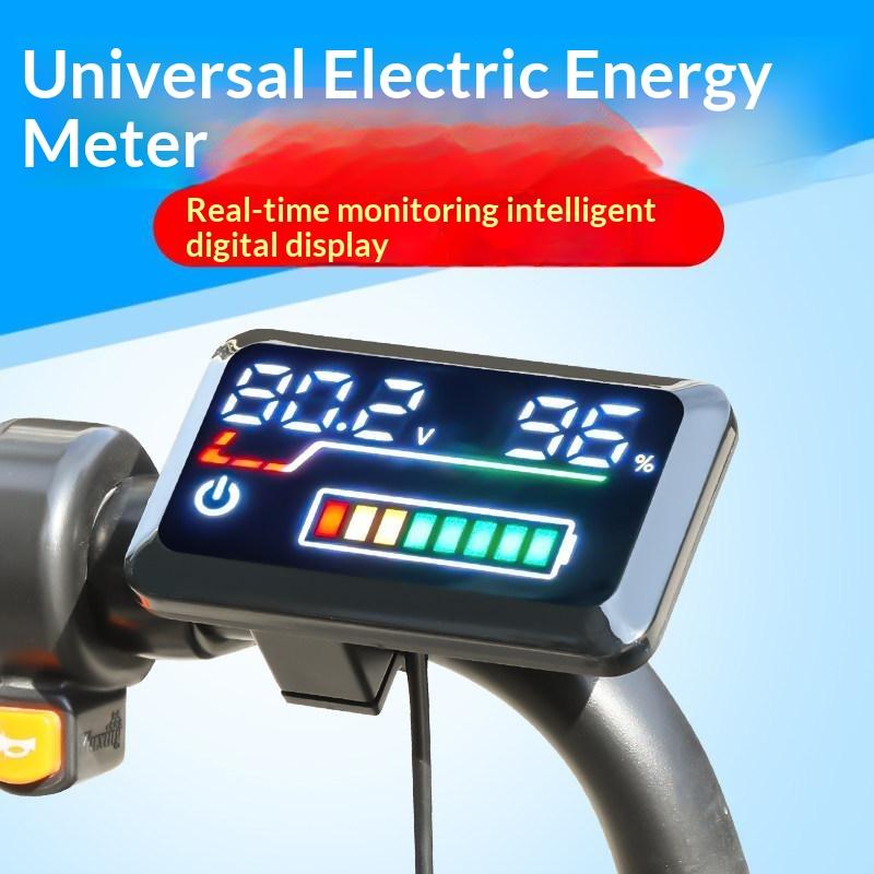 Pengukur Tegangan Presisi, Ind - Energy Monitor Meter ulasan dan harga
