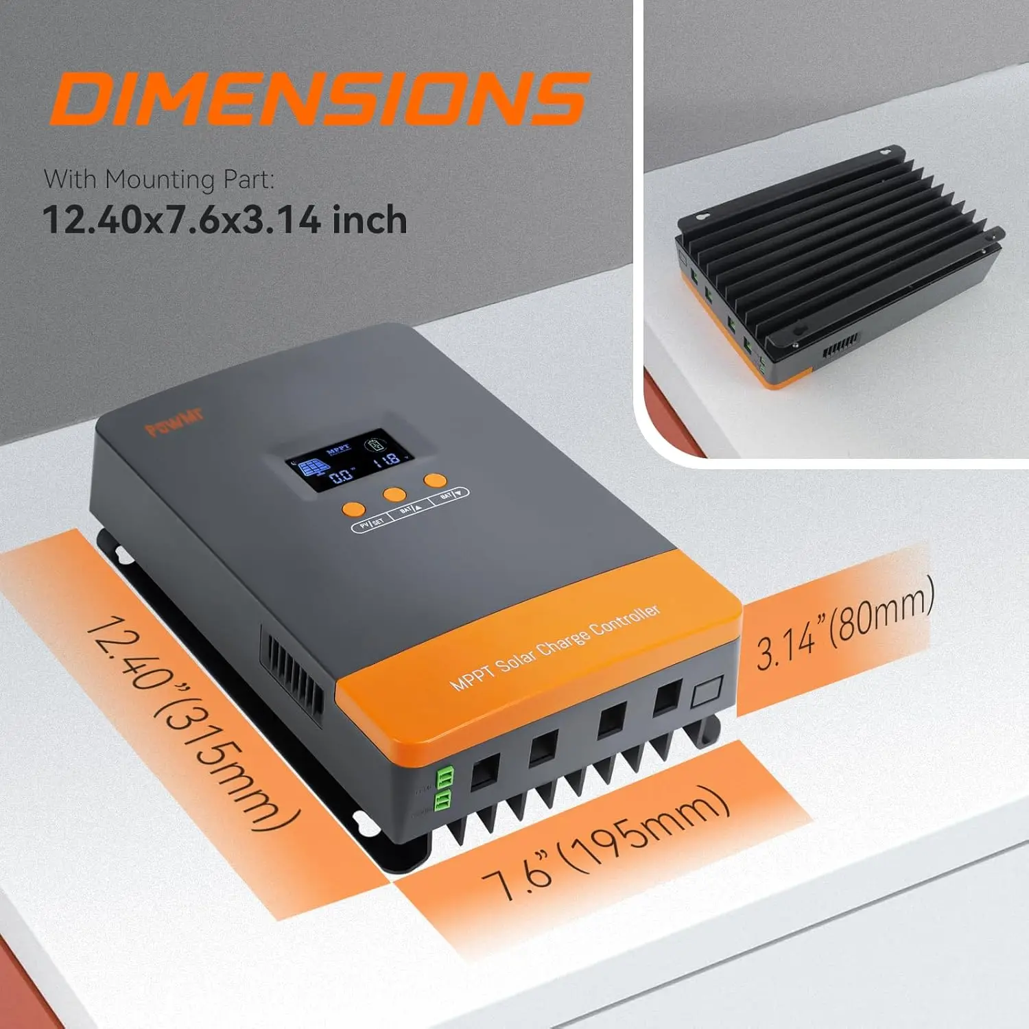 Kontroler Pengisian Daya Bater - Charge Controller Solar ulasan dan harga
