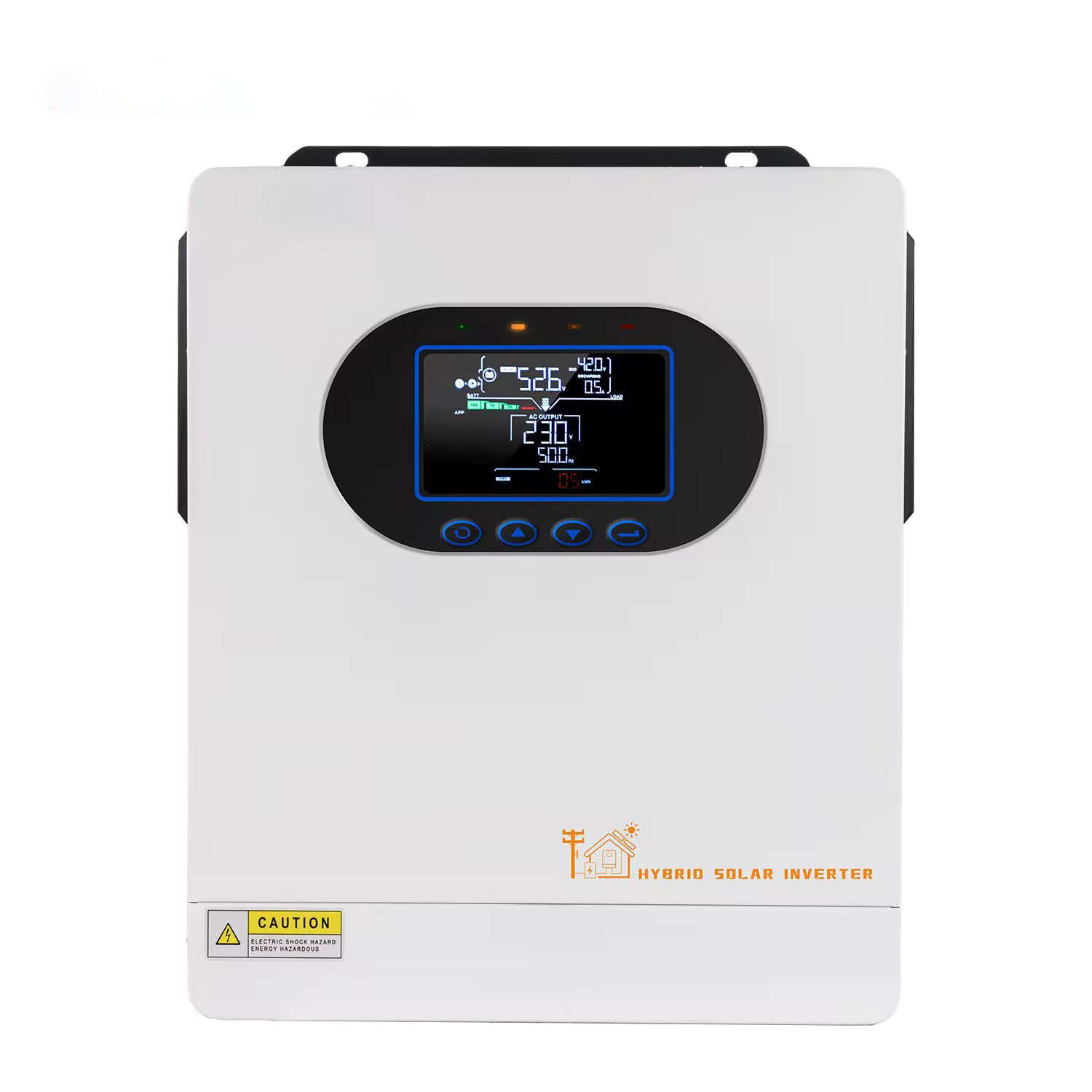 Inverter surya hibrida 6.2KW 4 - Charge Controller Solar ulasan dan harga