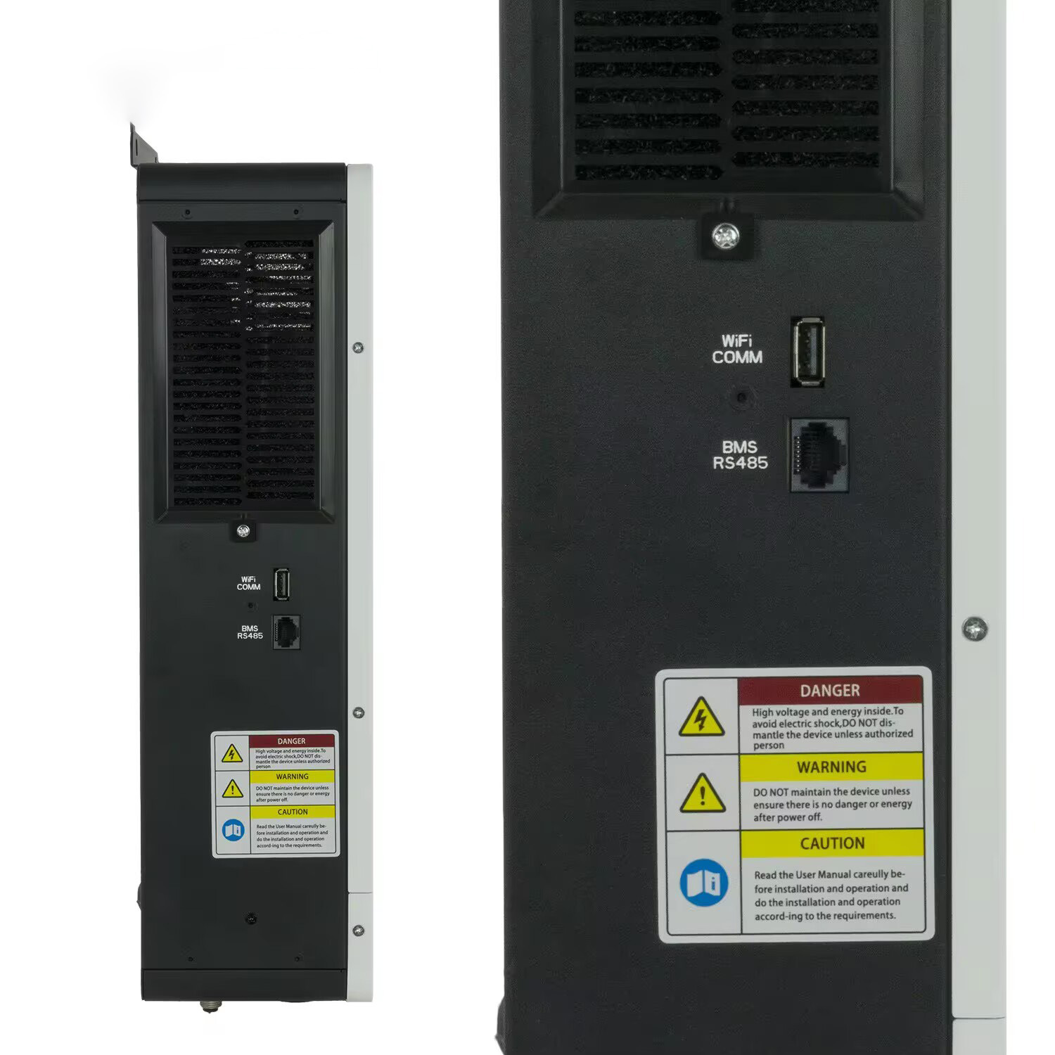 Inverter surya hibrida 6.2KW 4 - Charge Controller Solar ulasan dan harga