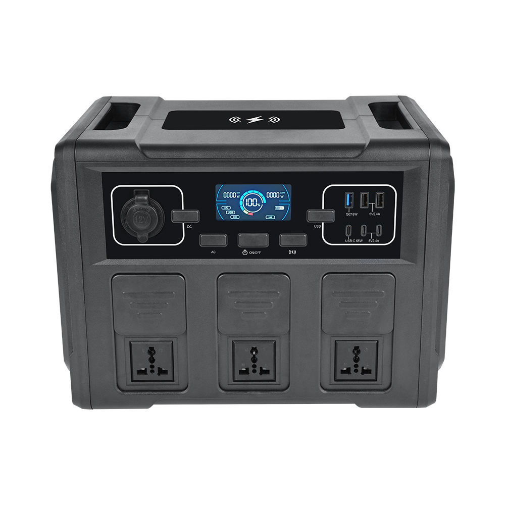 Generator Surya Portabel 1200W - Outdoor Power Station ulasan dan harga