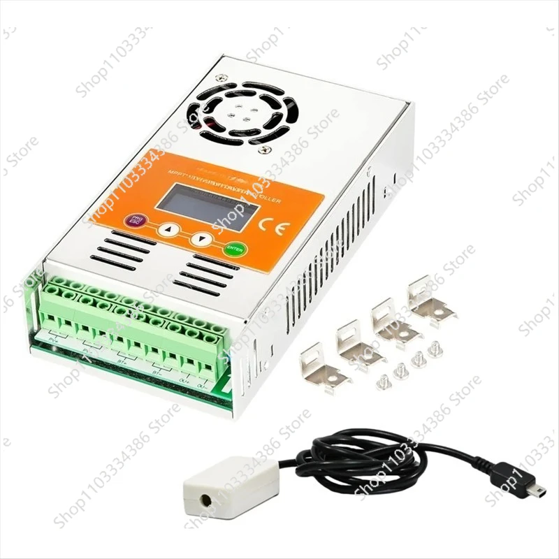 60A-V123 Wifi Cloud Box MPPT P - Charge Controller Solar ulasan dan harga