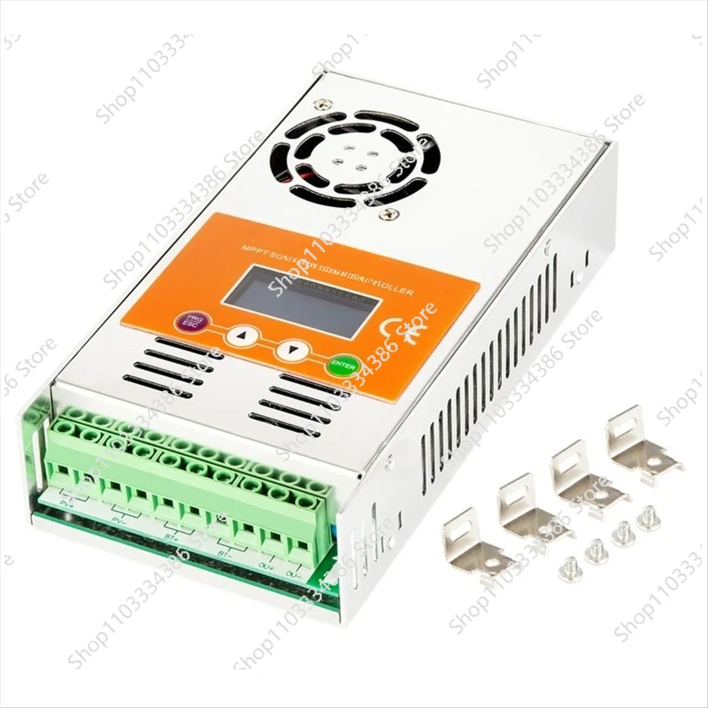 60A-V123 Wifi Cloud Box MPPT P - Charge Controller Solar ulasan dan harga
