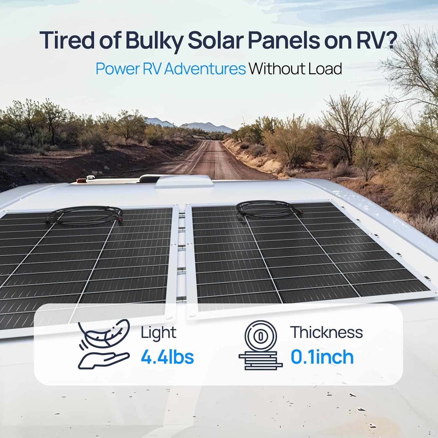 Panel Surya Fleksibel ECO-WORT - Solar Panel 200W ulasan dan harga