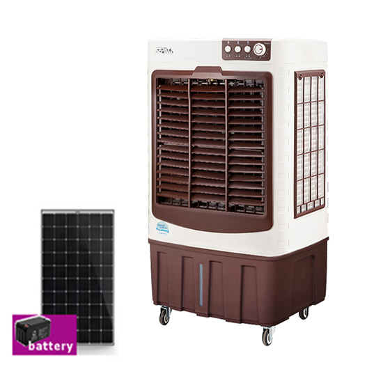 AC Portabel Pendingin Udara De - Solar Panel ulasan dan harga