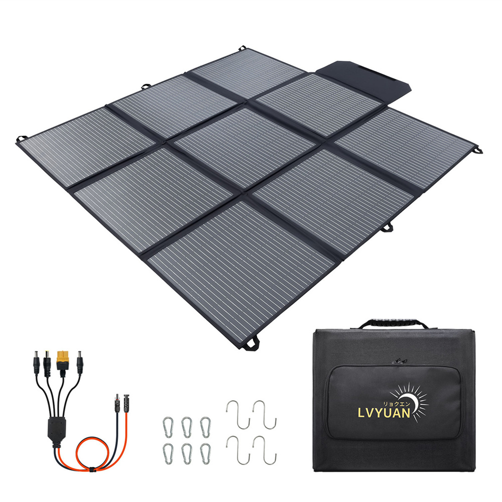 Panel Surya Lipat Portabel 300 - Solar Panel ulasan dan harga