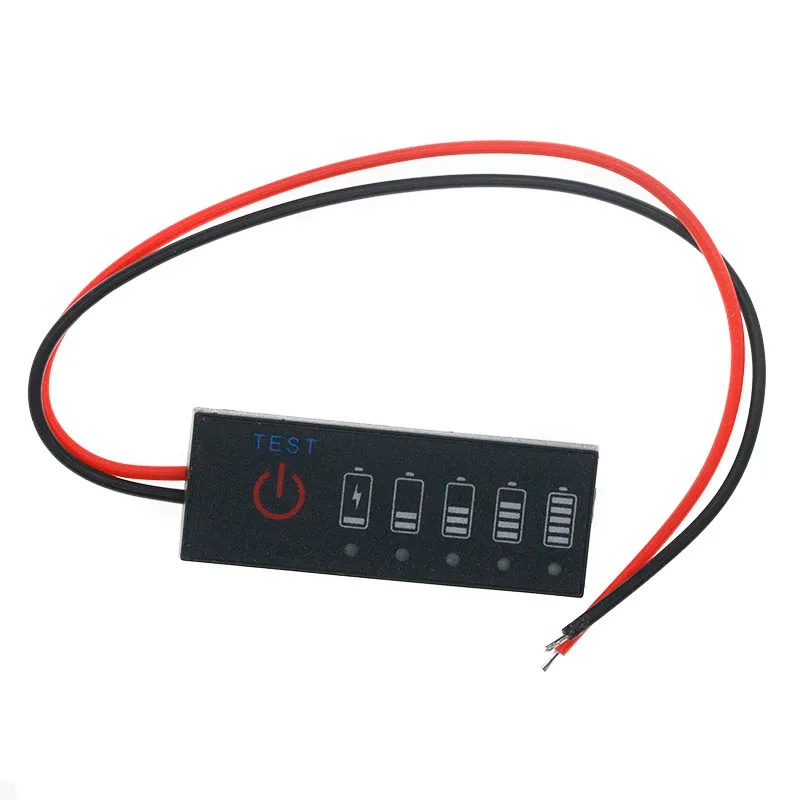 Papan Lampu Deteksi Daya Bater - Lithium Battery 12V ulasan dan harga