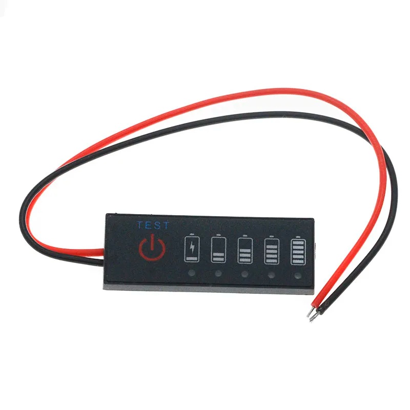 Papan Lampu Deteksi Daya Bater - Lithium Battery 12V ulasan dan harga