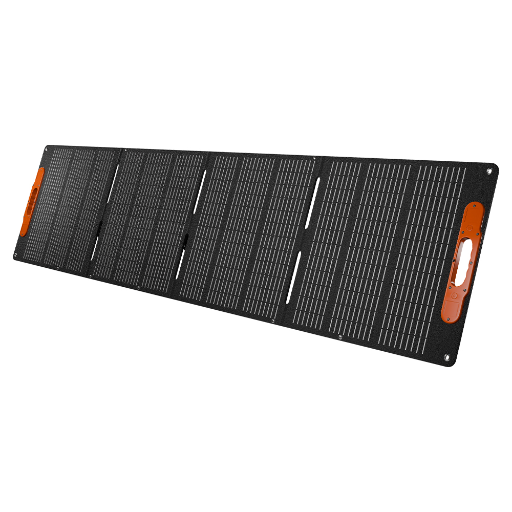 Stasiun Tenaga Surya Portabel  - Solar Panel 200W ulasan dan harga