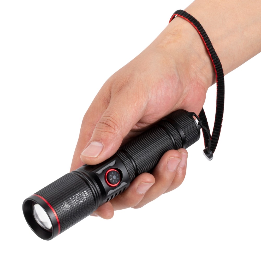 Senter LED Kuat Tipe C Lampu S - Energy Monitor Meter ulasan dan harga
