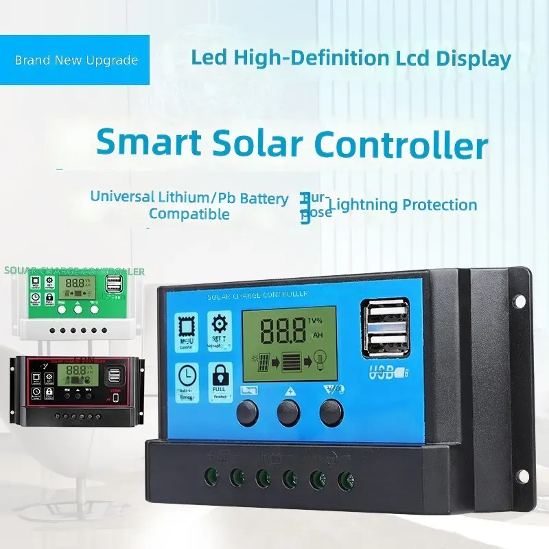 untuk Pengontrol Surya 12V 24V - Charge Controller Solar ulasan dan harga