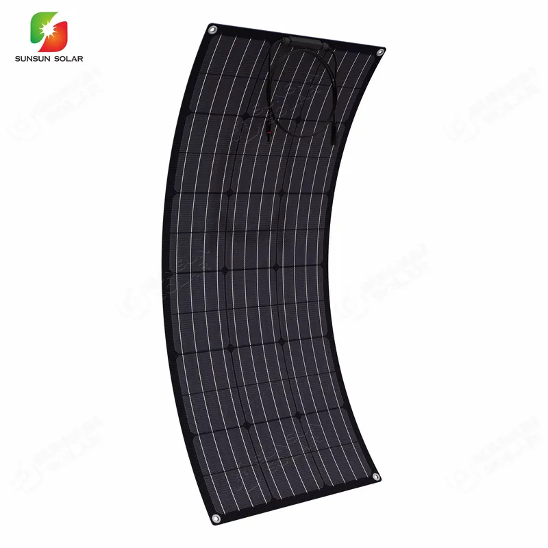 Panel Surya Fleksibel Perovski - Solar Panel 200W ulasan dan harga