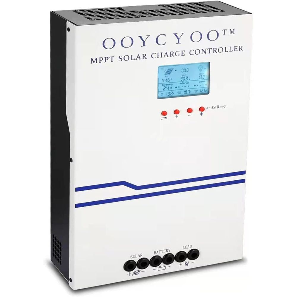 Pengontrol Pengisian Daya Sury - Solar Panel ulasan dan harga