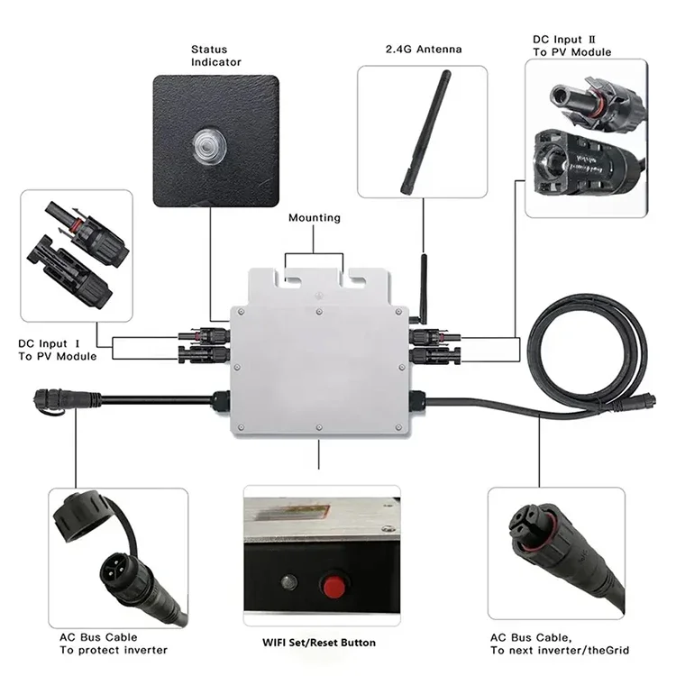 Deye SUN500G3-EU-230 Smart Wif - Solar Panel ulasan dan harga