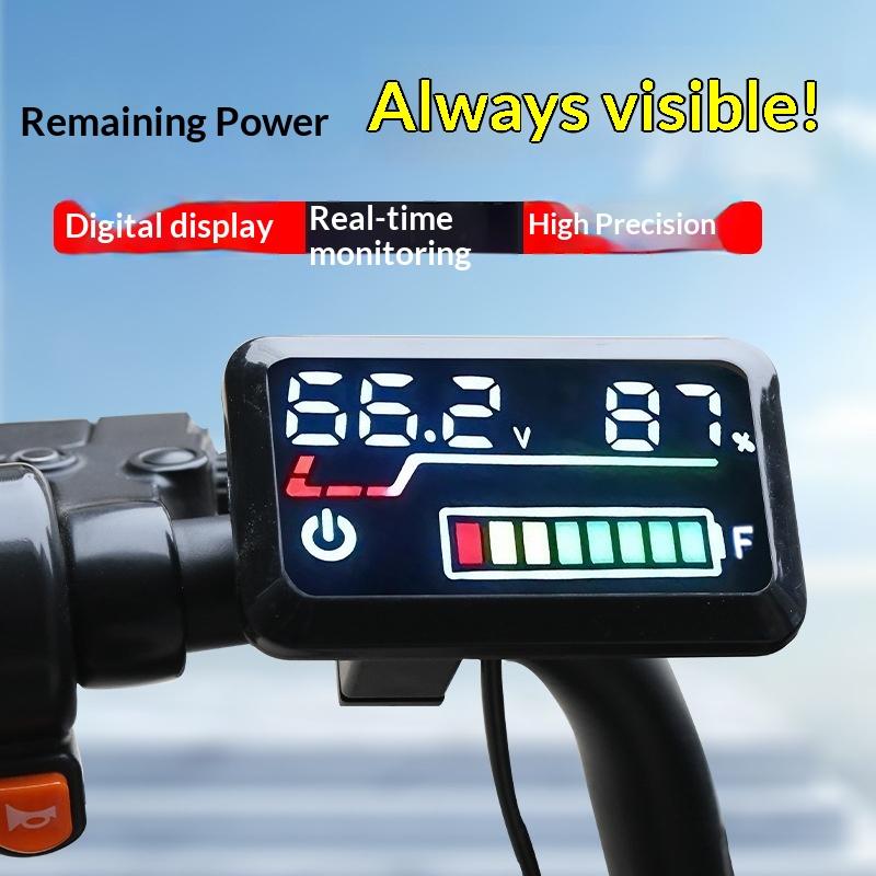Pengukur Tegangan Presisi Baru - Energy Monitor Meter ulasan dan harga