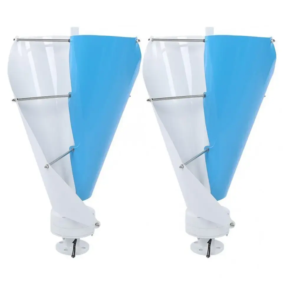 Turbin Angin Vertikal Kecil 10 - Solar Generator ulasan dan harga