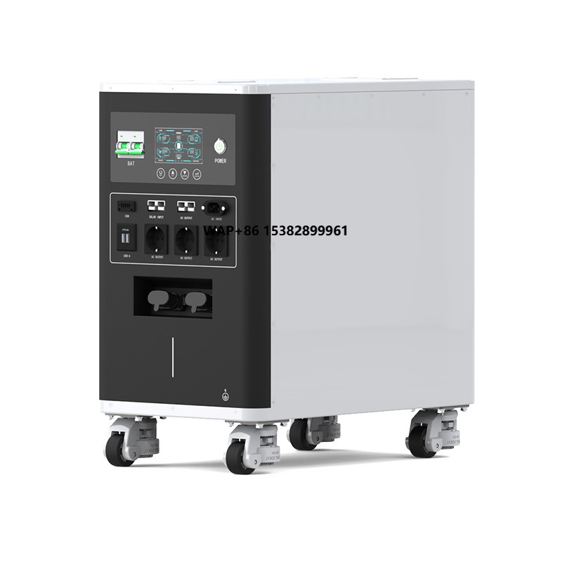 Stasiun Penyimpanan Energi Rum - Solar Panel ulasan dan harga