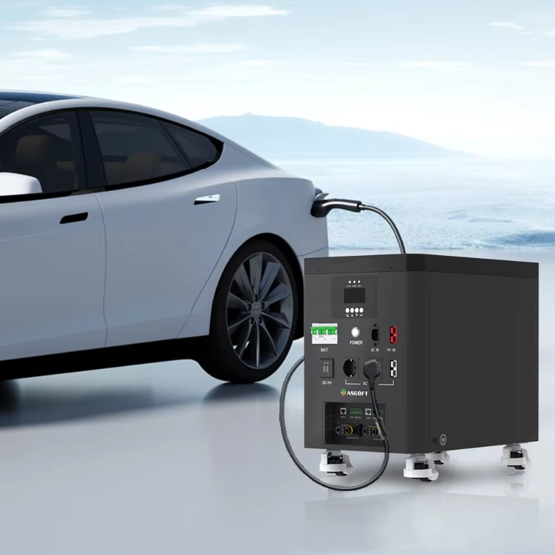 Stasiun Penyimpanan Energi Rum - Solar Panel ulasan dan harga