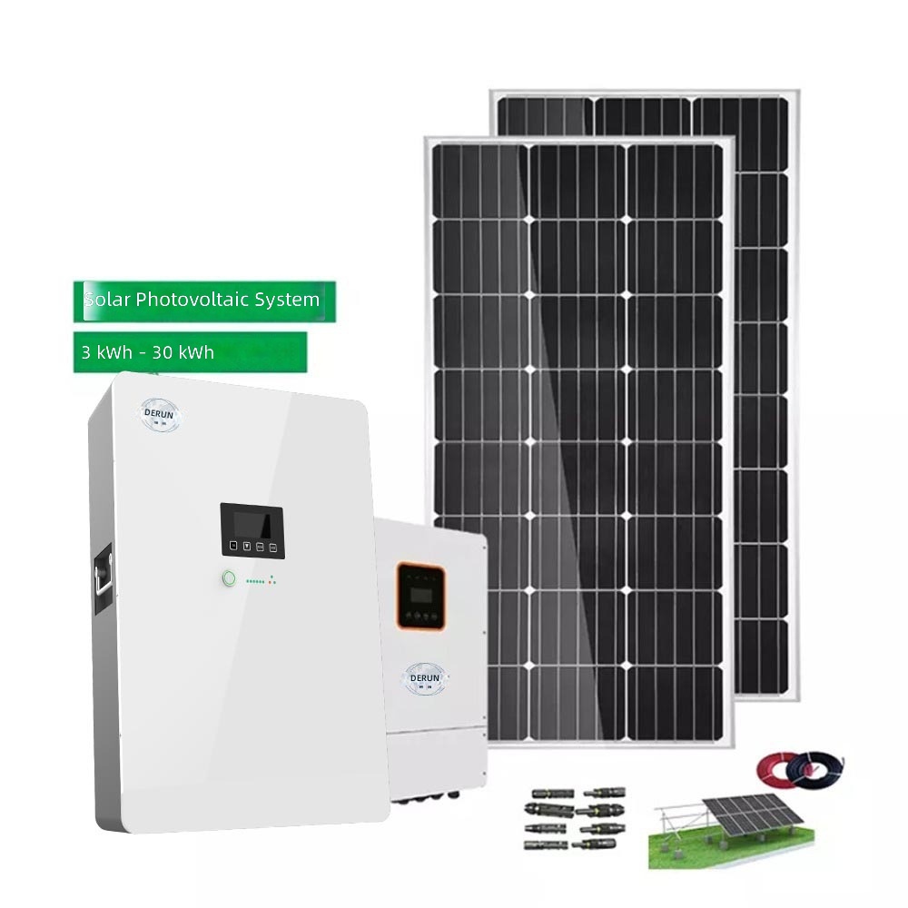 Sistem pembangkit tenaga surya - Solar Generator ulasan dan harga
